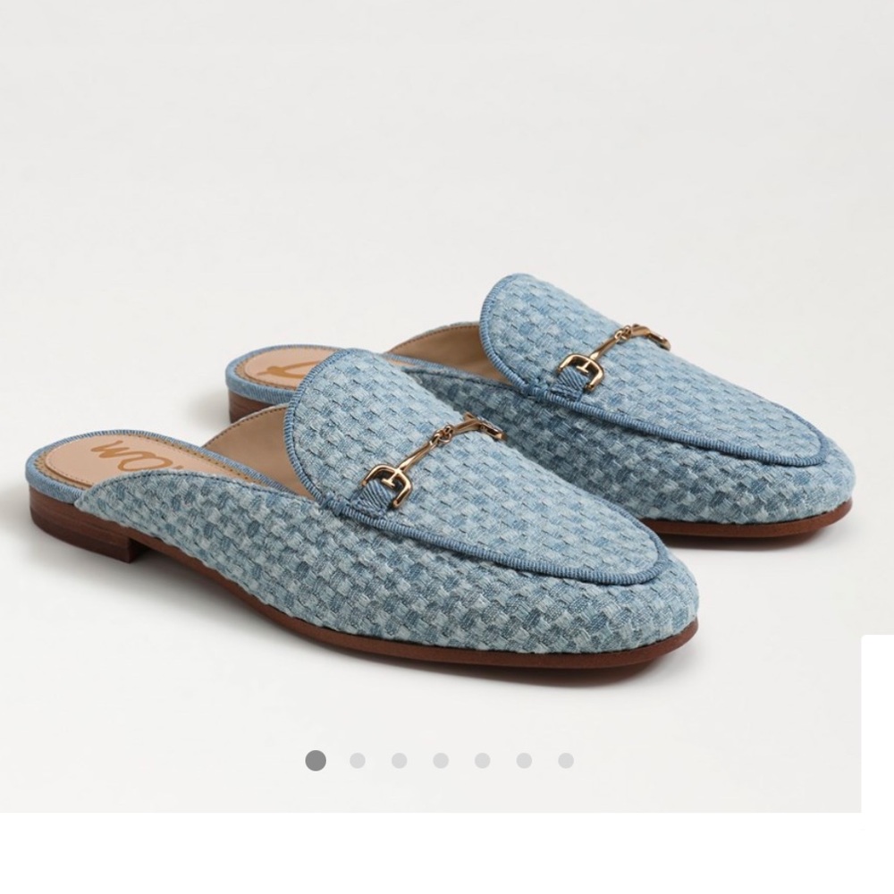 Sam Edelman Linnie Blue Mule